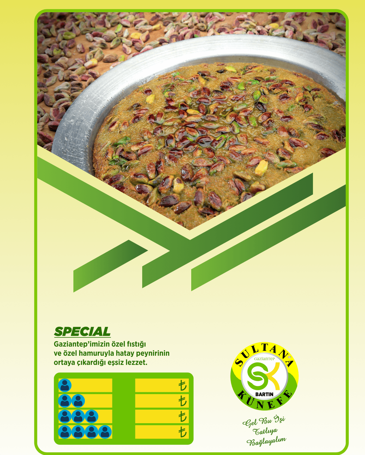 Special Künefe